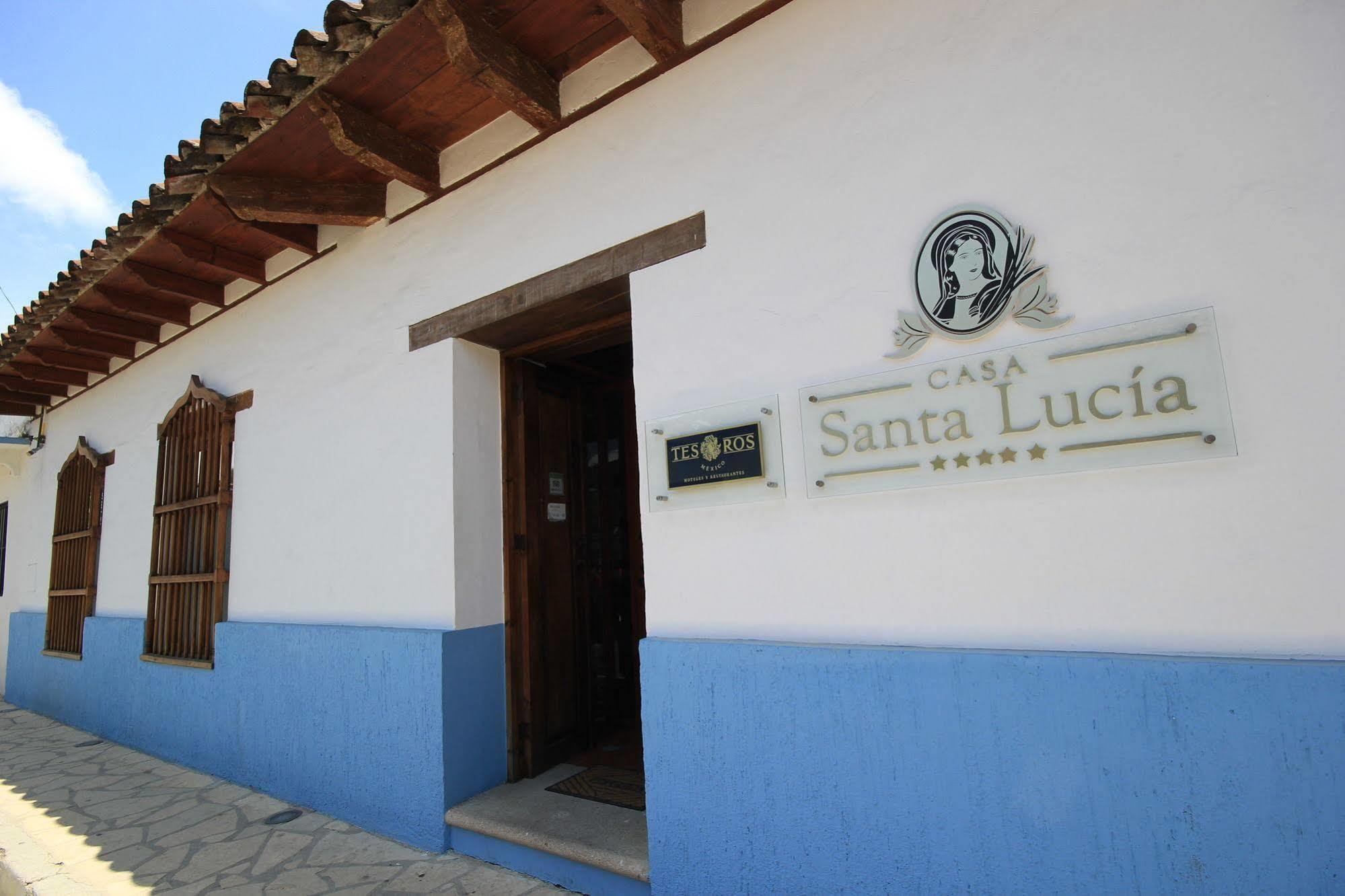 Casa Santa Lucia Hotel San Cristobal de las Casas Exterior photo